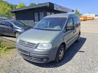 Gebraucht VW Caddy Life 102 PS (75 kW) 2005 Grün Van / Kleinbus