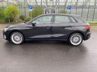 Gebraucht Audi A3 Advanced 150 PS (110 kW) 2023 Schwarz Limousine