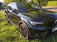 Occasion Volvo EX40 Ultra 185 kW (252 ch) 2023 Noir SUV