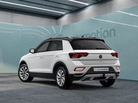Gebraucht VW T-Roc Style 150 PS (110 kW) 2024 Weiß SUV