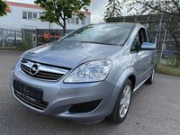 Gebraucht Opel Zafira 116 PS (85 kW) 2009 Grau Van / Kleinbus