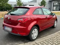 Gebraucht Seat Ibiza Reference 69 PS (50 kW) 2013 Rot Kleinwagen