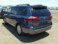Gebraucht Toyota Sienna 366 PS (269 kW) 2016 Blau Van / Kleinbus