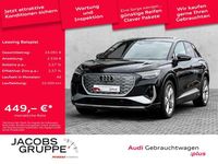 Gebraucht Audi Q4 e-tron S-Line 210 kW (286 PS) 2025 Schwarz SUV