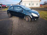 Gebraucht Opel Corsa Catch Me 80 PS (58 kW) 2008 Schwarz Kleinwagen