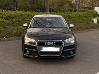 Gebraucht Audi A1 Sportback 86 PS (63 kW) 2014 Schwarz Kleinwagen