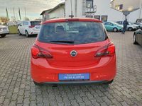 Gebraucht Opel Corsa 101 PS (74 kW) 2015 Rot Kleinwagen