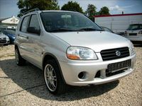 Gebraucht Suzuki Ignis 83 PS (61 kW) 2002 Silber Kleinwagen