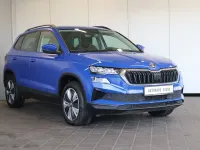 Gebraucht Skoda Karoq Ambition 116 PS (85 kW) 2022 Blau SUV