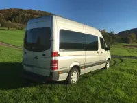 Gebraucht Mercedes Sprinter 163 PS (119 kW) 2018 Silber Van
