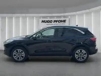 Gebraucht Ford Kuga Titanium X 152 PS (111 kW) 2022 Obsidian schwarz metallic SUV