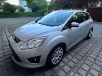 Gebraucht Ford C-MAX Trend 116 PS (85 kW) 2012 Grau Van / Kleinbus