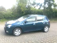 Gebraucht Dacia Sandero 73 PS (53 kW) 2017 Blau Limousine