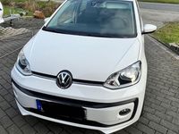 Gebraucht VW up! 60 PS (44 kW) 2018 Weiß Kleinwagen