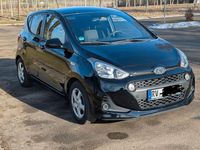Gebraucht Hyundai i10 Passion Plus 87 PS (63 kW) 2018 Schwarz Kleinwagen