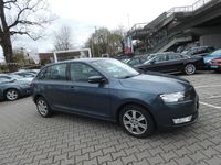 Gebraucht Skoda Rapid Ambition 90 PS (66 kW) 2017 Grau Kleinwagen
