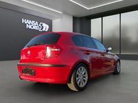 Gebraucht BMW 116 122 PS (89 kW) 2009 Rot Kleinwagen