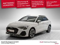 Gebraucht Audi A3 S-Line 204 PS (150 kW) 2025 Gletscherweiß metallic Limousine