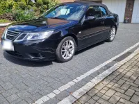 Gebraucht Saab 9-3 Cabriolet 179 PS (131 kW) 2009 Schwarz Cabrio