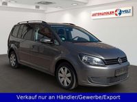 Gebraucht VW Touran 140 PS (102 kW) 2010 Grau Van / Kleinbus