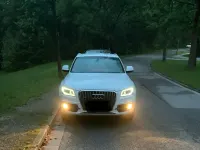 Gebraucht Audi Q5 S-Line 177 PS (130 kW) 2014 Weiß SUV