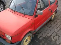 Gebraucht Fiat 126 1993 Rot Kleinwagen