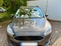 Usata Ford Focus 125 CV (91 kW) 2017 Grigio Station wagon