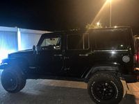 Käytetty Jeep Wrangler 200 HP (147 kW) 2011 Musta Katumaasturi