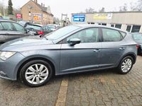 Gebraucht Seat Leon Reference 105 PS (77 kW) 2013 D grau/monsungrau/pirineos gre Limousine
