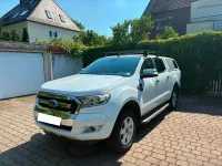 Gebraucht Ford Ranger Limited 200 PS (147 kW) 2017 Weiß Pickup