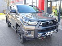 Gebraucht Toyota HiLux 204 PS (150 kW) 2023 Manganbronze met. Pickup