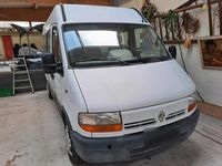 Gebraucht Renault Master 90 PS (66 kW) 2002 Weiß Van / Kleinbus