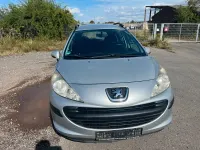 Gebraucht Peugeot 207 73 PS (53 kW) 2007 Silber Kombi