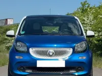 Gebraucht Smart ForFour Passion 71 PS (52 kW) 2014 Weiß Kleinwagen