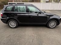 Gebraucht BMW X3 177 PS (130 kW) 2009 Schwarz SUV