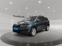 Gebraucht Skoda Karoq Style 150 PS (110 kW) 2019 Quarzgrau metallic SUV