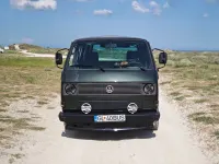 Gebraucht VW Multivan 110 PS (80 kW) 1989 Grün Van / Kleinbus