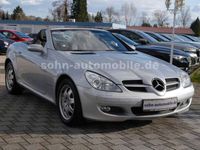 gebraucht Mercedes SLK200 Kompressor Aut./Leder/Navi/Xenon/SHZ/PDC