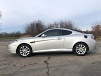 Second-hand Hyundai Coupé 143 CP (105 kW) 2008 Argintiu Coupe