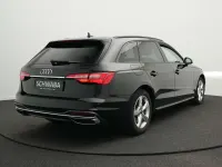 Gebraucht Audi A4 Advanced Plus 204 PS (150 kW) 2023 Brillantschwarz Kombi