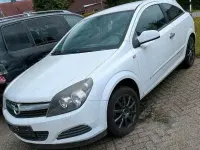Gebraucht Opel Astra 90 PS (66 kW) 2009 Grau Kleinwagen