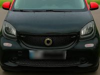 Gebraucht Smart ForFour 90 PS (66 kW) 2018 Schwarz Kleinwagen