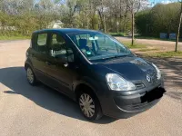 Używany Renault Modus 75 KM (55 kW) 2011 Czarny Minivan