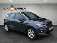 gebraucht Seat Arona 1.5 TSI FR DSG LED SHZ FULL LINK ALCANT