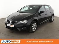 Gebraucht Seat Leon Style 131 PS (96 kW) 2019 Schwarz Limousine