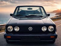 Gebraucht VW Golf Cabriolet 102 PS (75 kW) 1993 Violett Cabrio