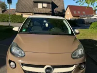 Gebraucht Opel Adam Glam 101 PS (74 kW) 2014 Beige Kleinwagen