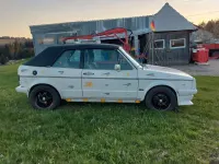 Gebraucht VW Golf Cabriolet 1986 Weiß Cabrio