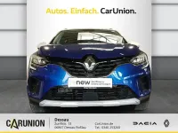 Usata Renault Captur Evolution 140 CV (102 kW) 2022 Zweifarbig: ironbla SUV