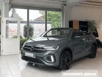 Gebraucht VW T-Roc Cabriolet R-line 150 PS (110 kW) 2023 Blau Cabrio